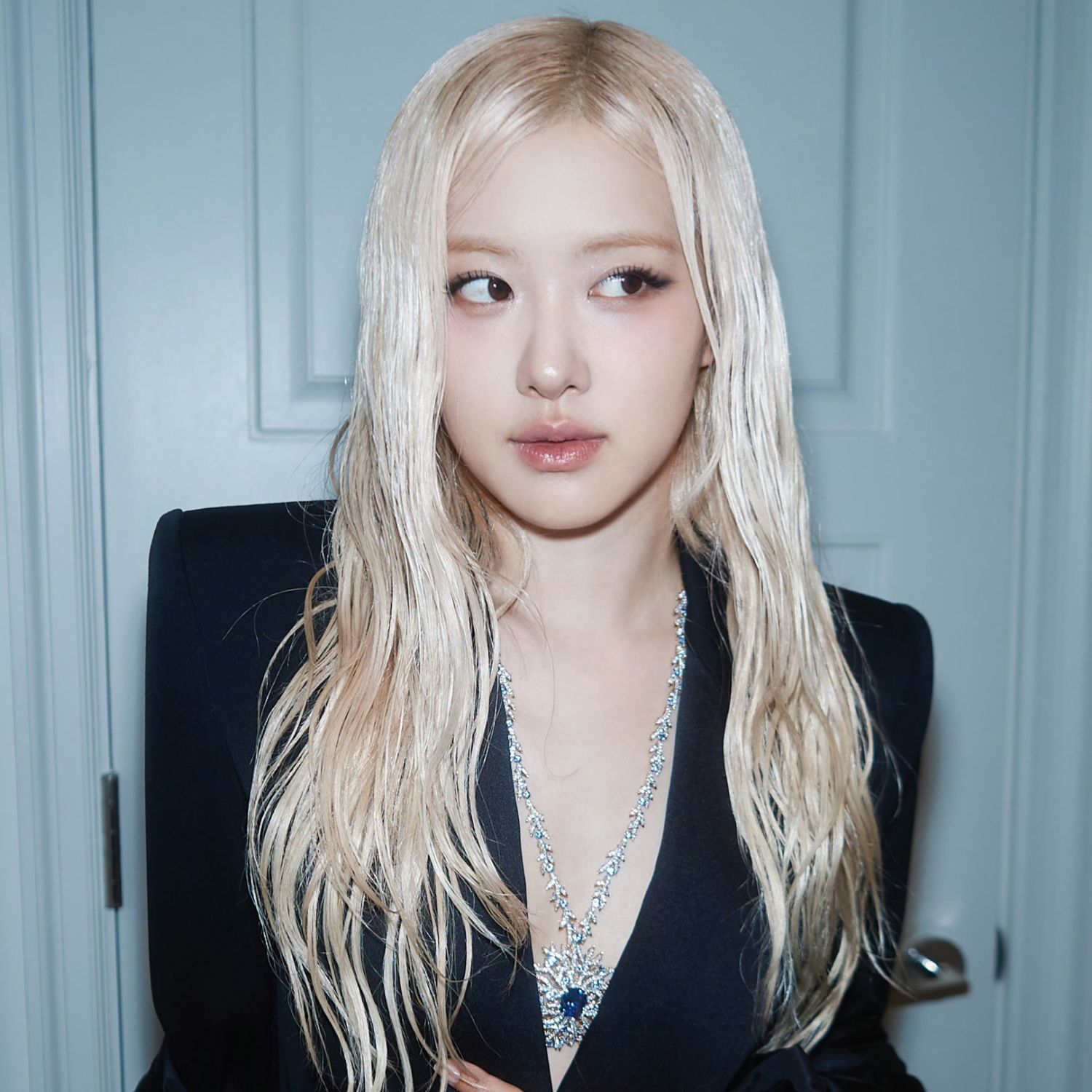 Recent activity shot of ROSÉ (BLACKPINK)