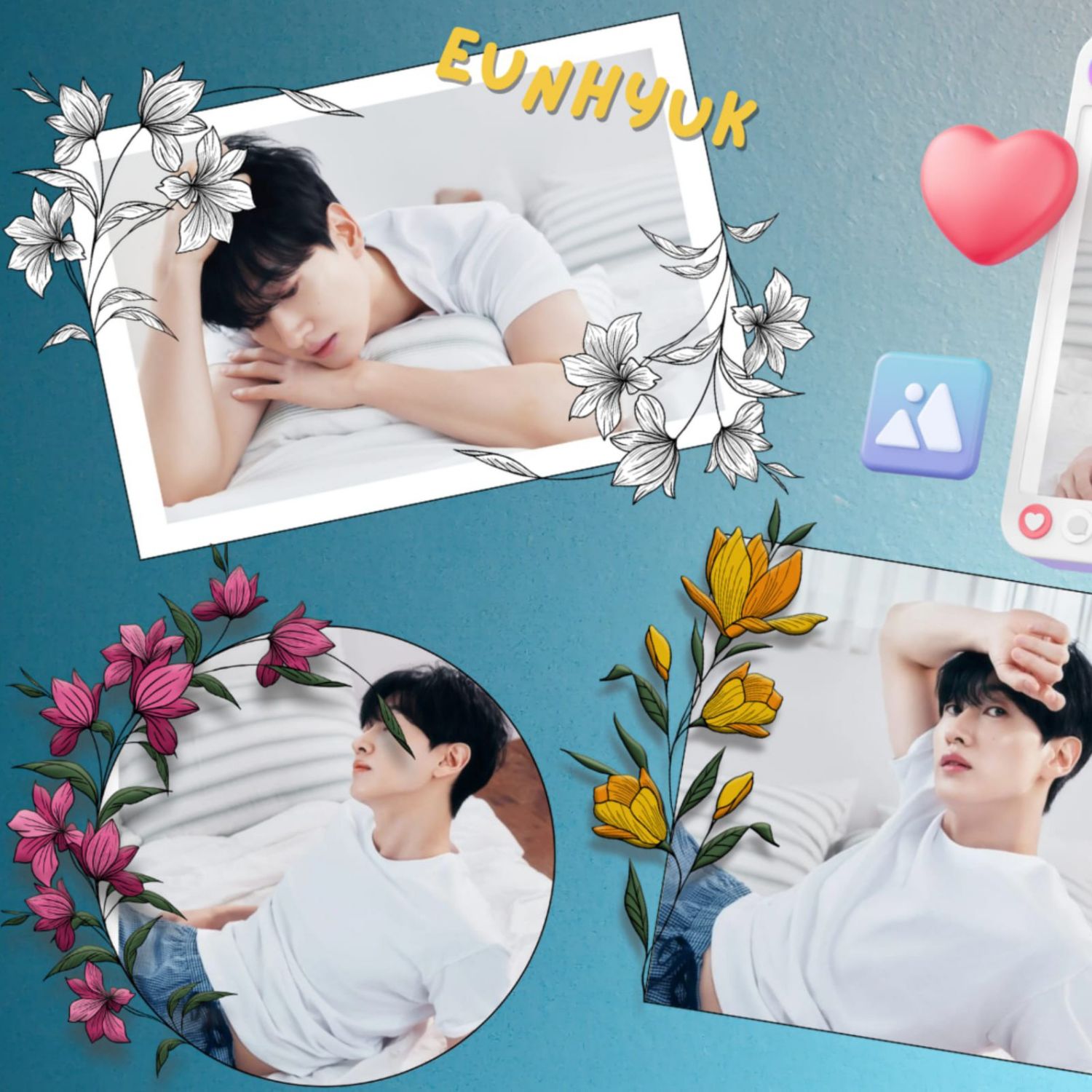 Recent activity shot of Eunhyuk (Super Junior)