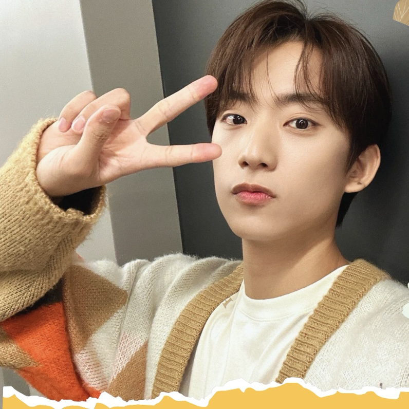 Recent activity shot of Gongchan (B1A4)