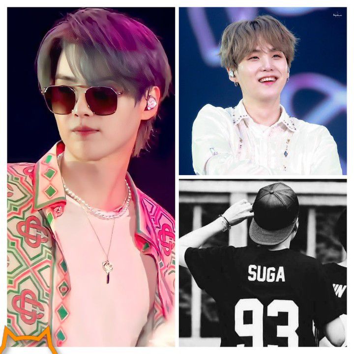A moment captured by SUGA (BTS)'s fan