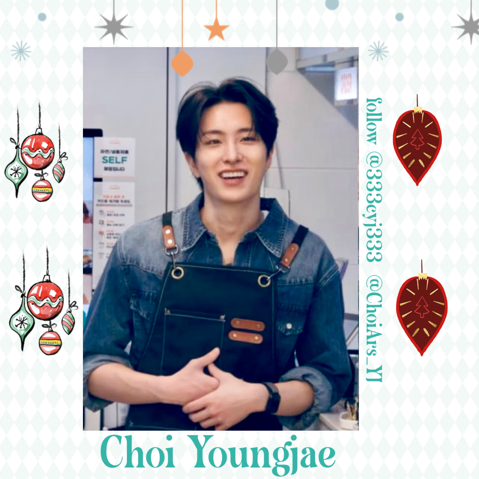 Behind-the-scenes cut of Youngjae (GOT7)