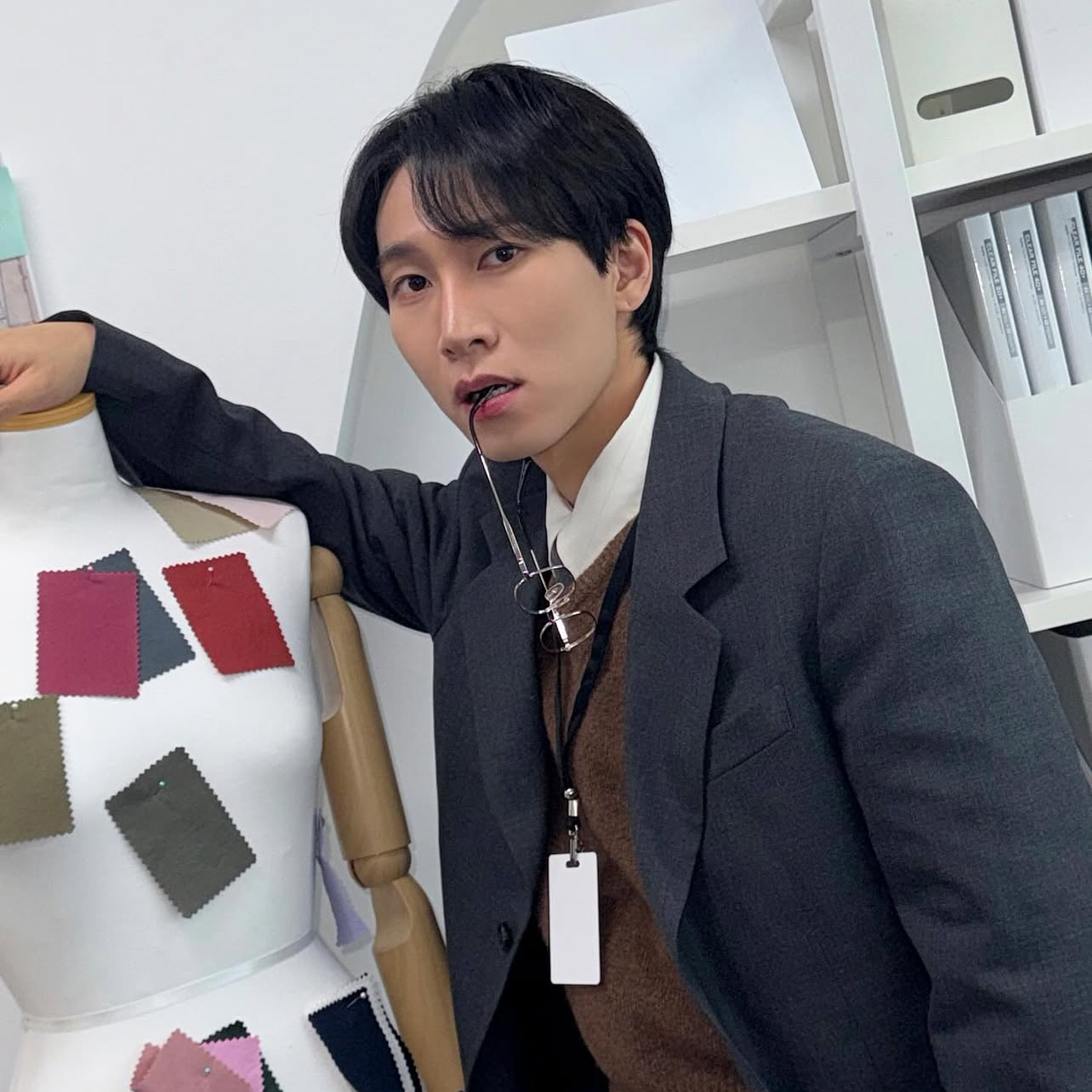 Recent activity shot of Seo Eunkwang (BTOB)