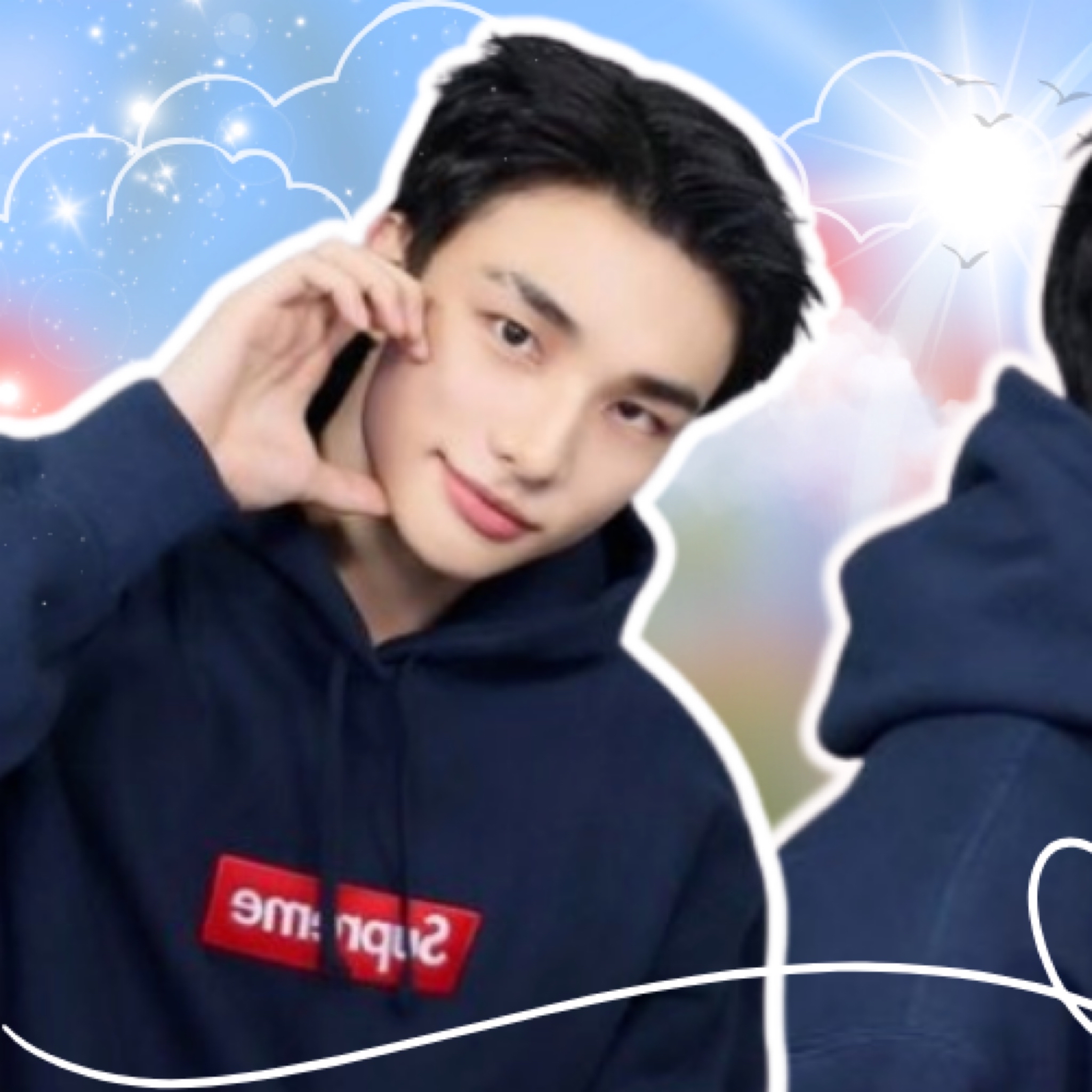 Stray Kids - ♥️ ヒョンジン ♥️ Stray Kids シーグリ 2021 ポラロイド 売れ筋がひクリスマスプレゼント！ Stray Kids スキズ