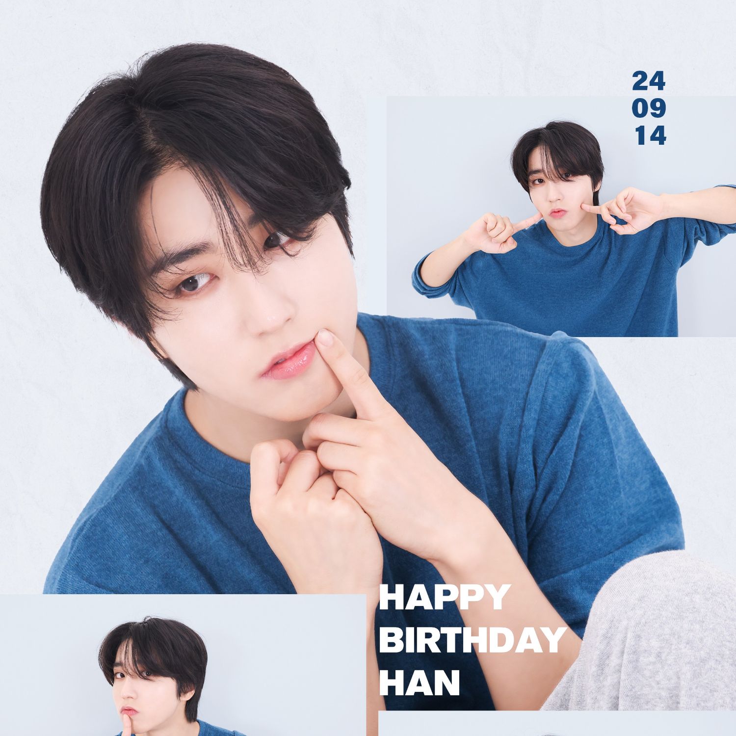 한 (Stray Kids)의 최신 사진