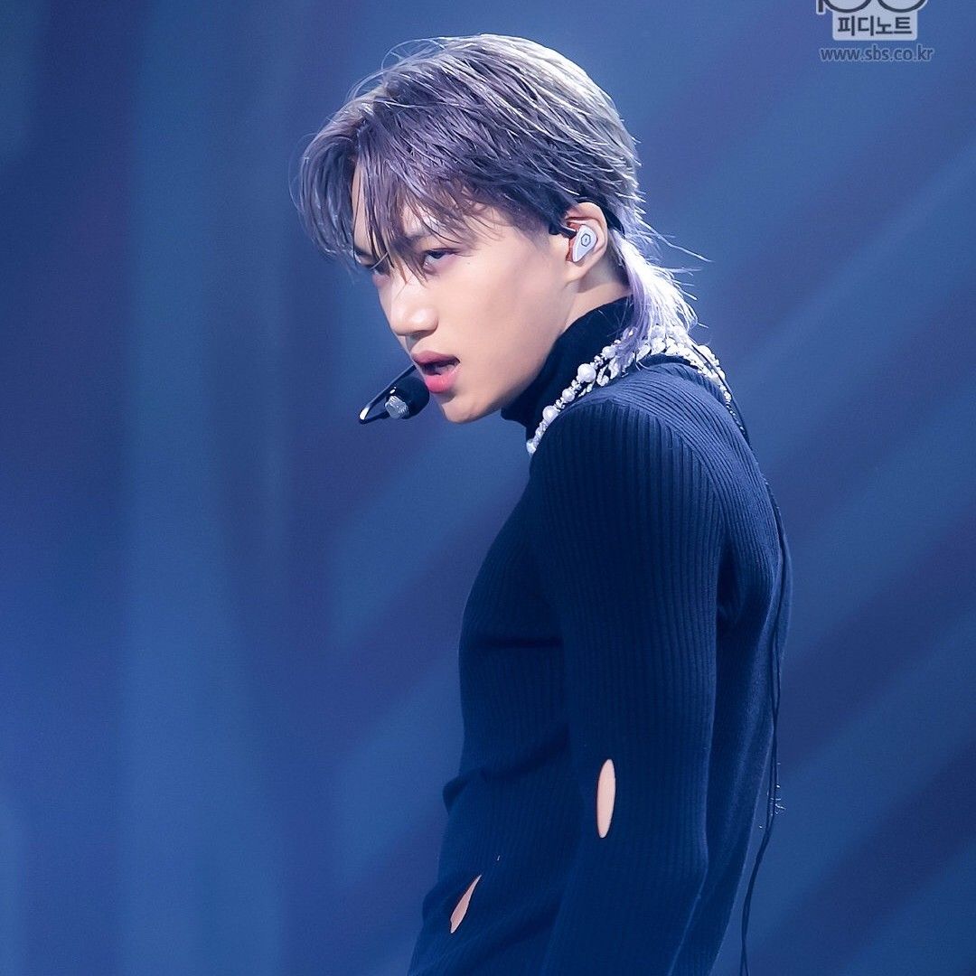 Behind-the-scenes cut of Kai (EXO)