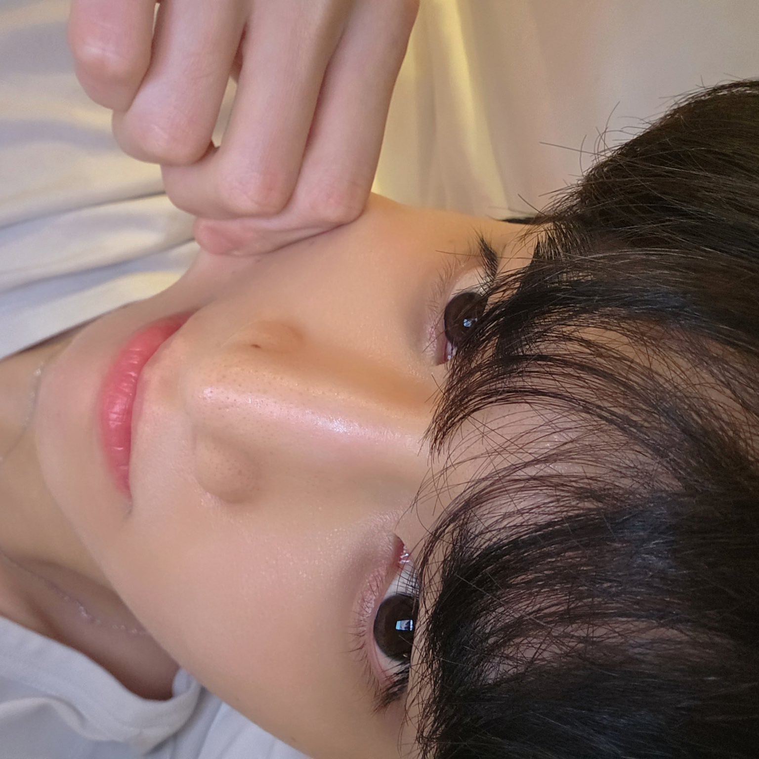 Behind-the-scenes cut of Younghoon (THE BOYZ)