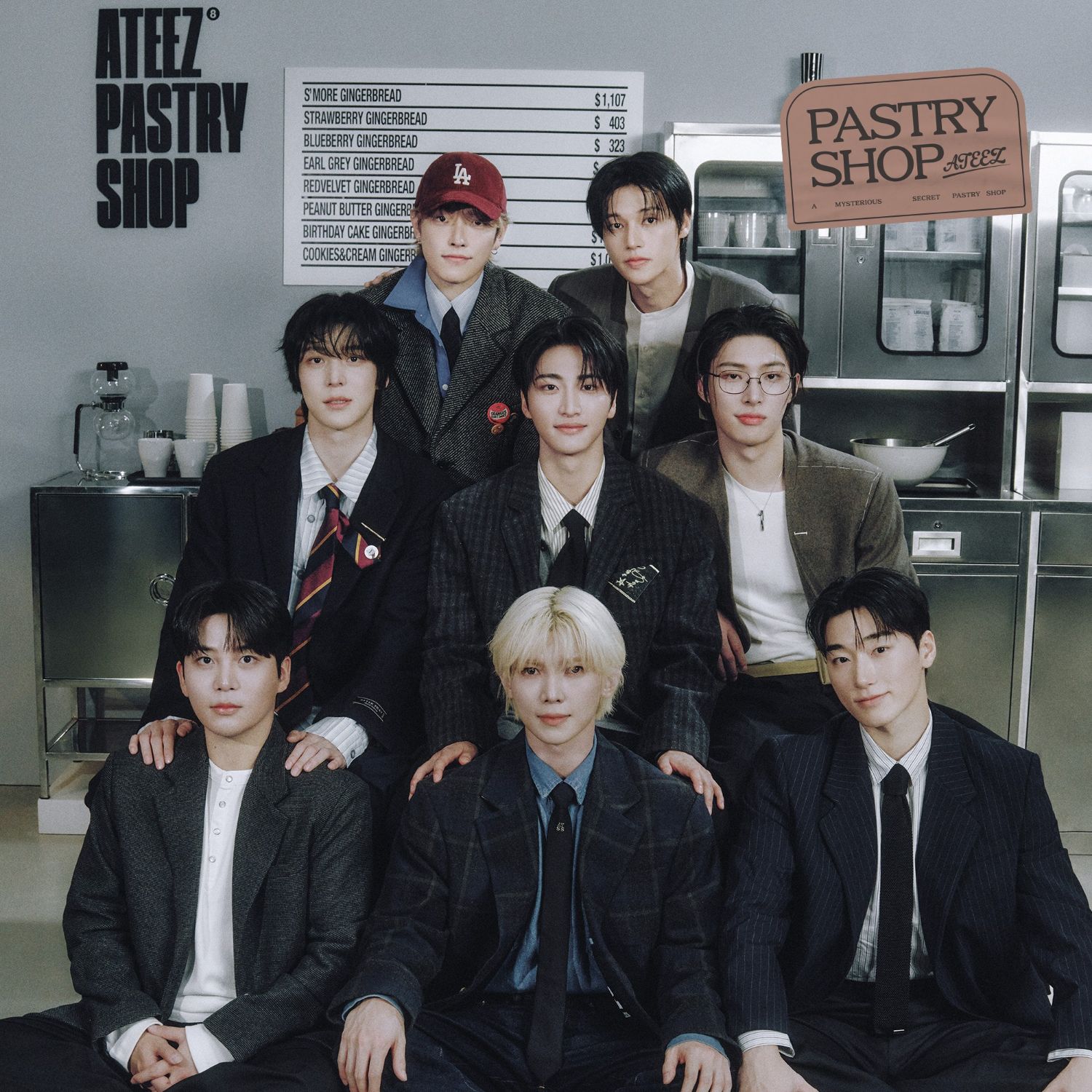 에이티즈 최근 활동샷