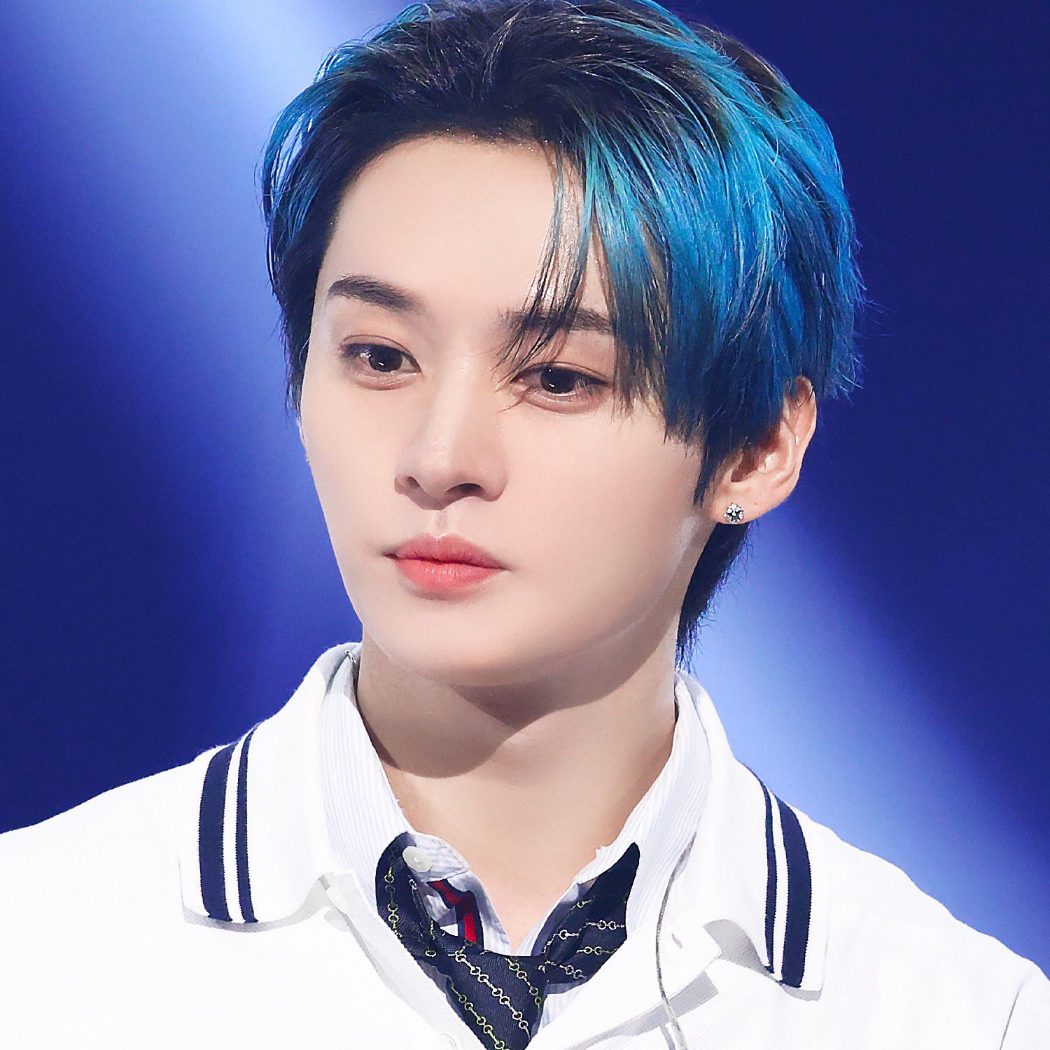 Recent activity shot of Lee Know (Stray Kids)