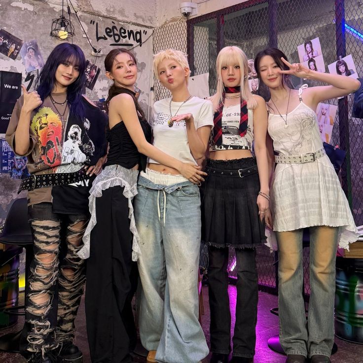 Recent activity shot of i-dle