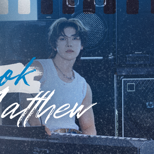 A moment captured by Seok Matthew (ZEROBASEONE)'s fan