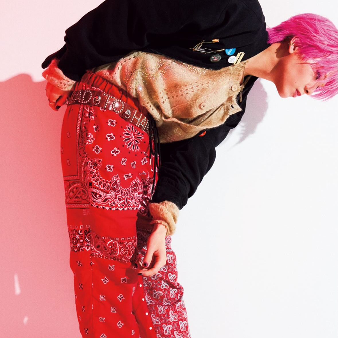 川尻蓮 (JO1)的最新活动照片