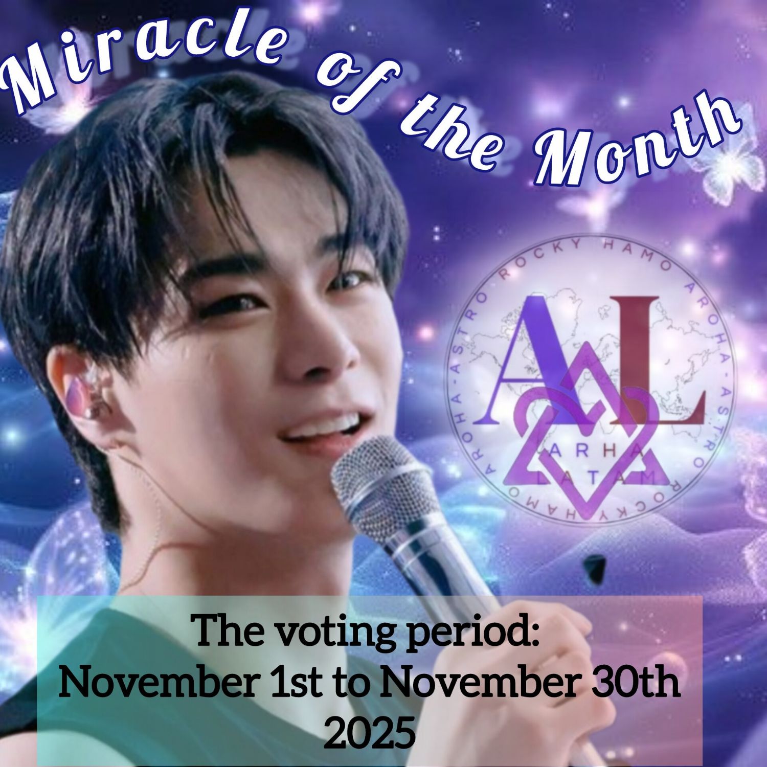 ASTROの舞台裏ショット