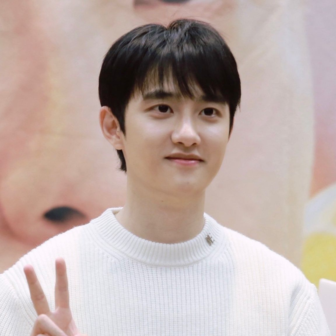 Momen yang diabadikan oleh penggemar D.O. (EXO)