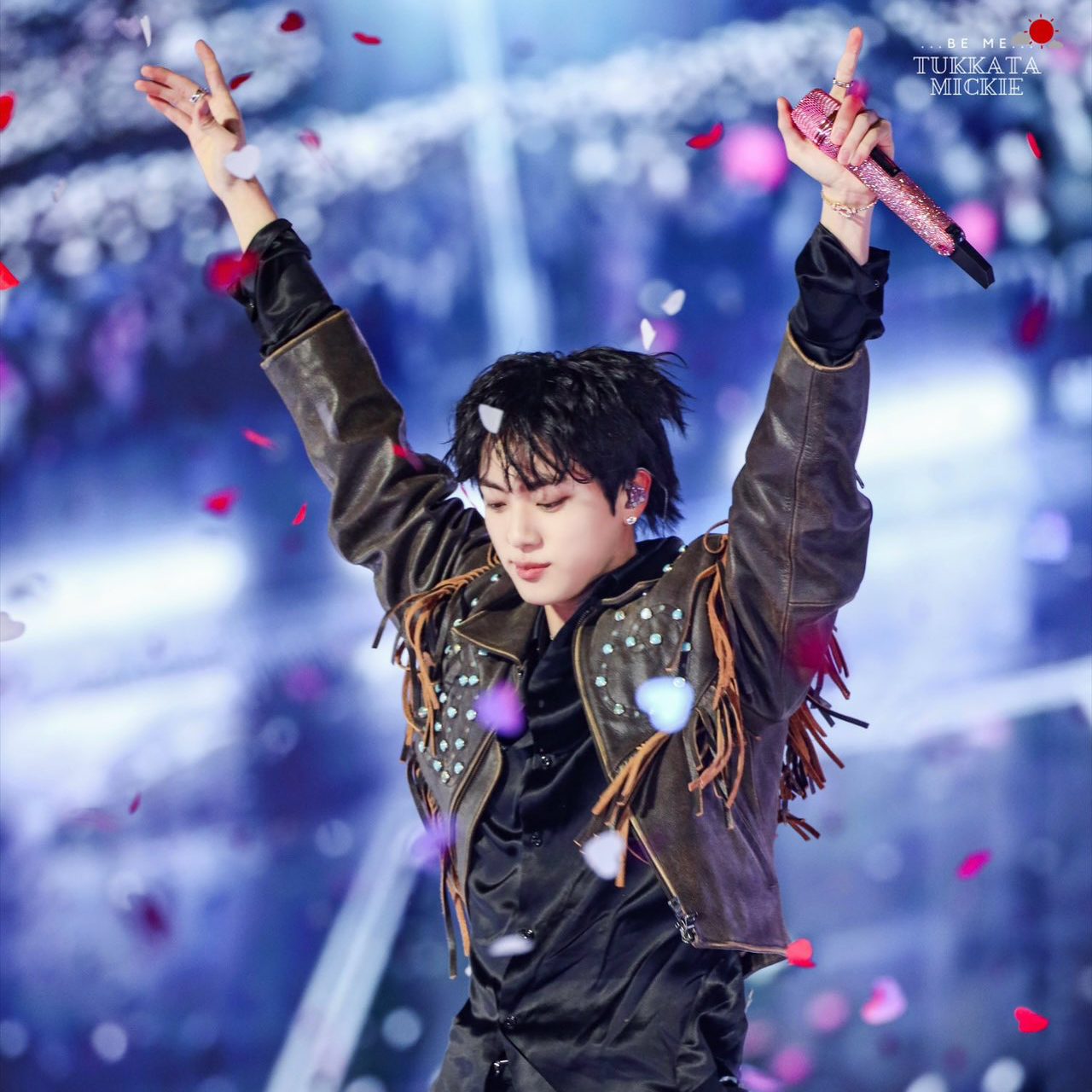 진 (방탄소년단) 팬이 찍은 순간