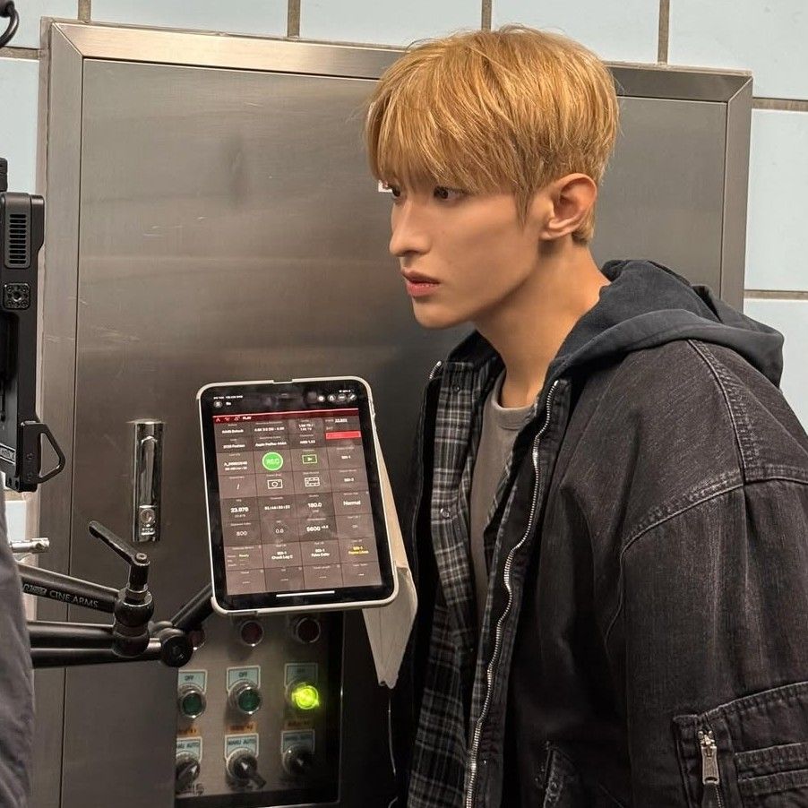 Recent activity shot of DK (SEVENTEEN)