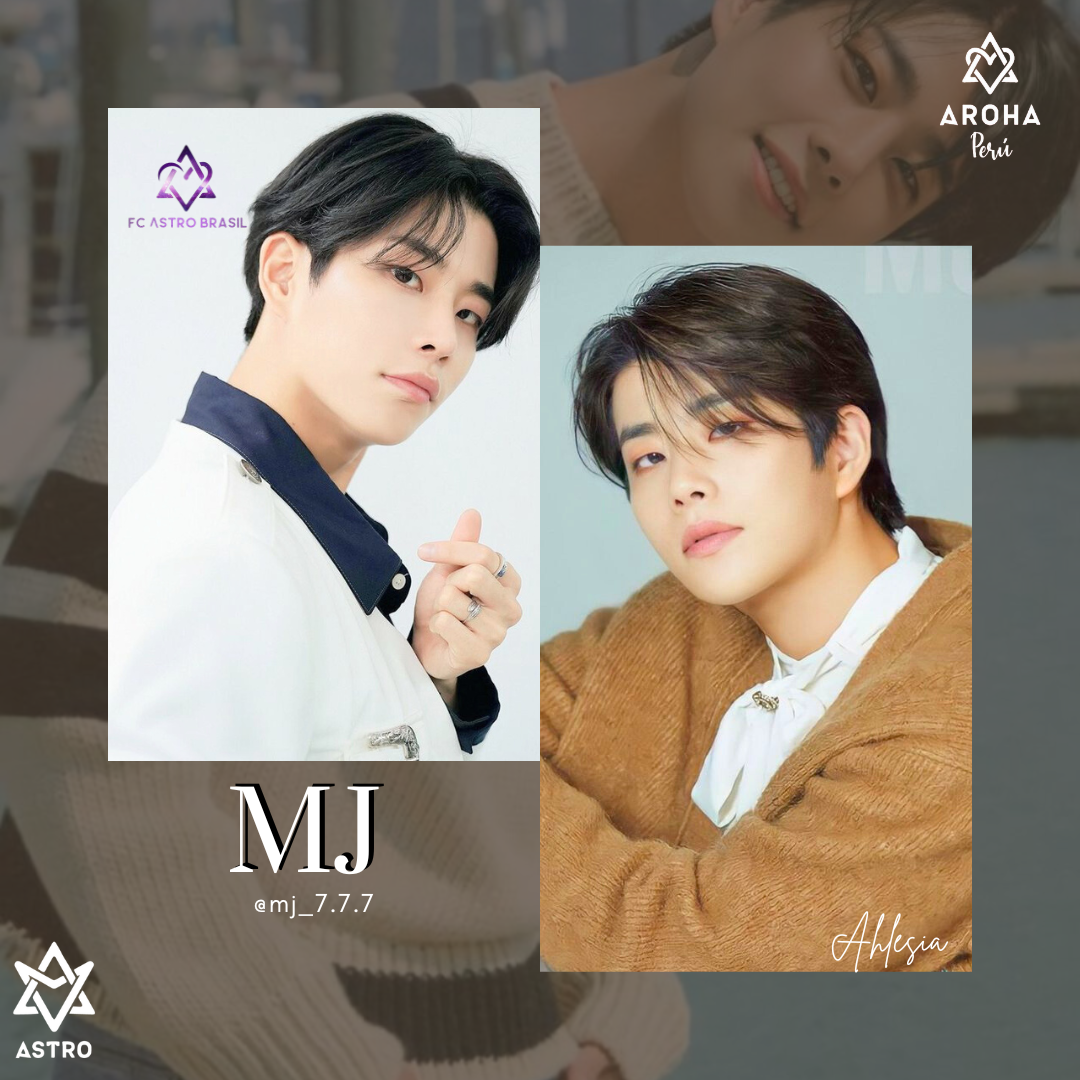 A moment captured by MJ (ASTRO)'s fan