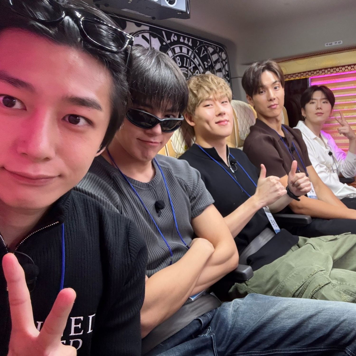 MONSTA X粉丝拍下的瞬间