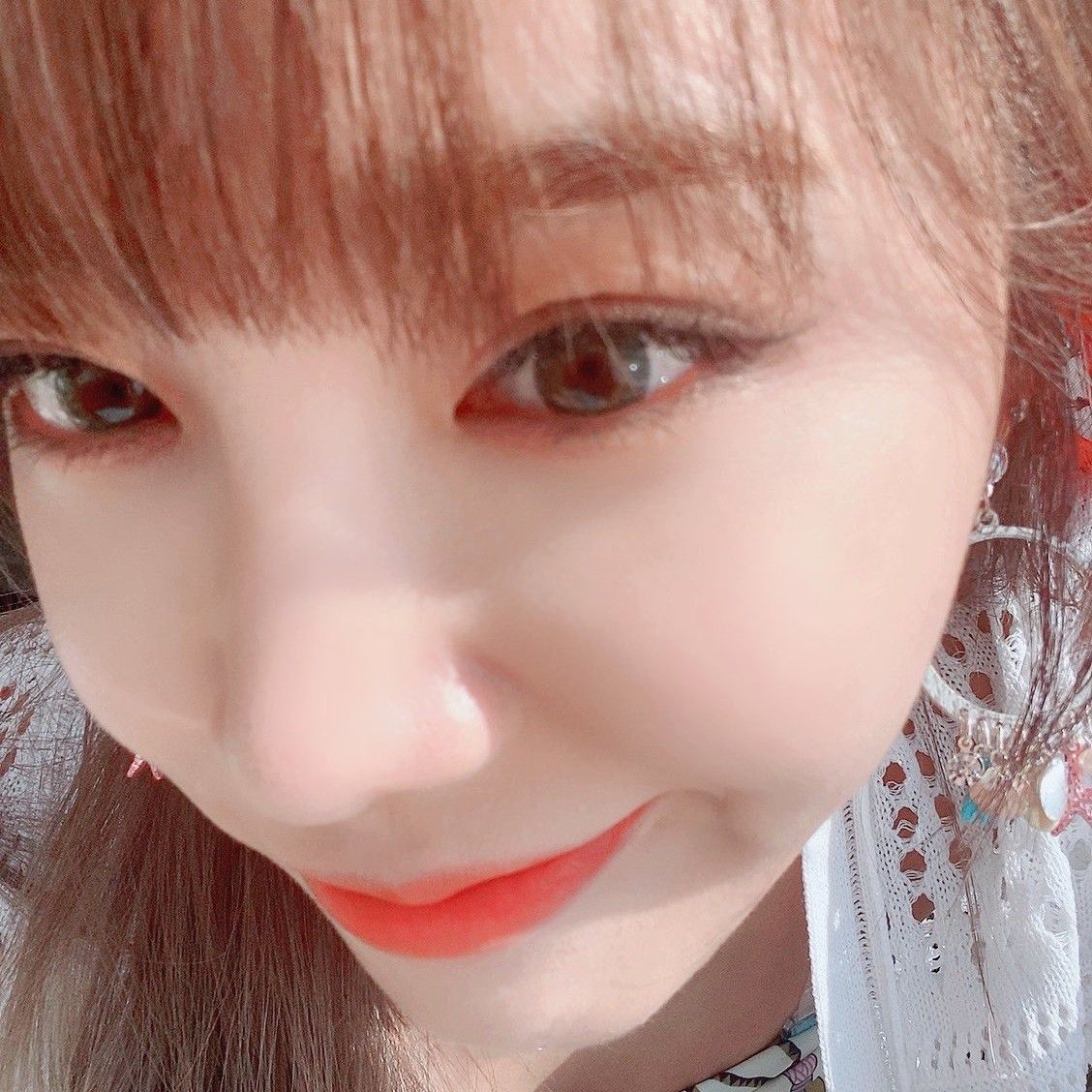 Behind-the-scenes cut of Jeong Eunji (Apink)