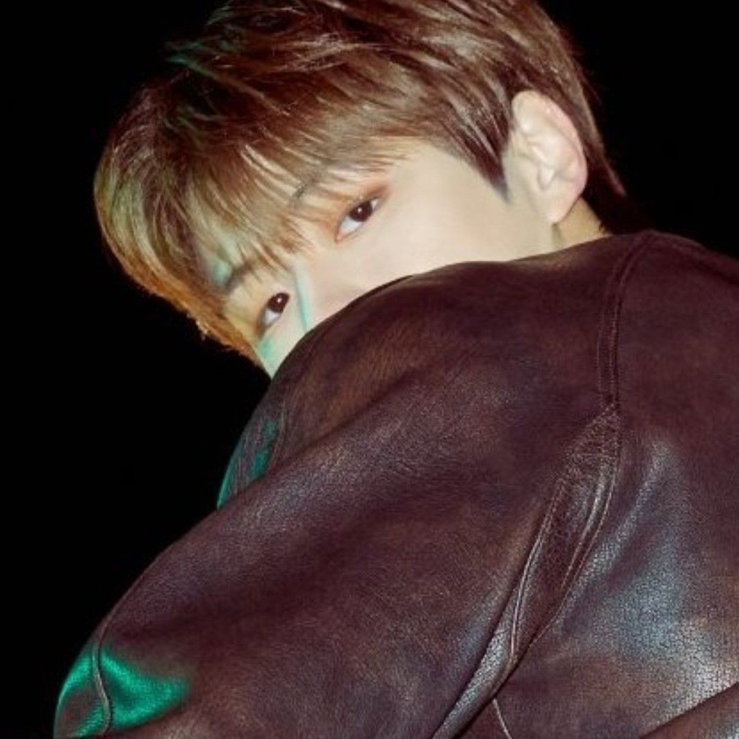 A moment captured by Kang Daniel's fan