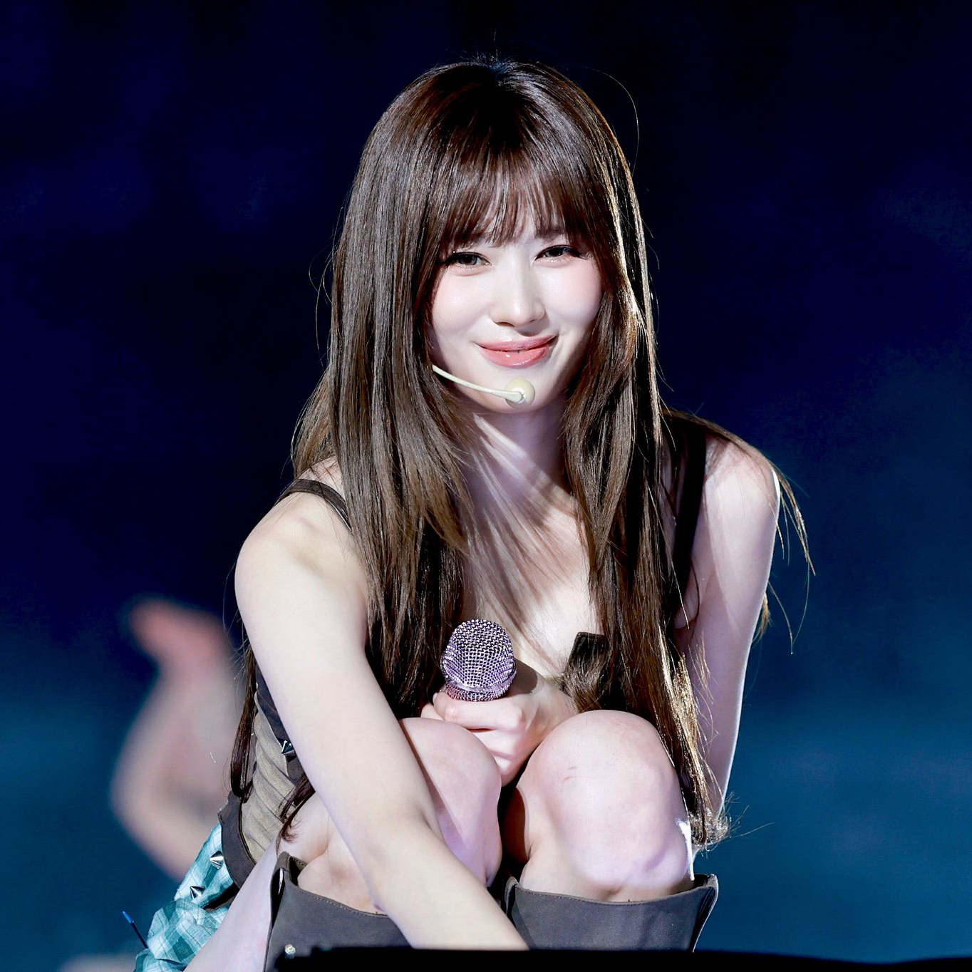 Sana (TWICE)粉丝拍下的瞬间