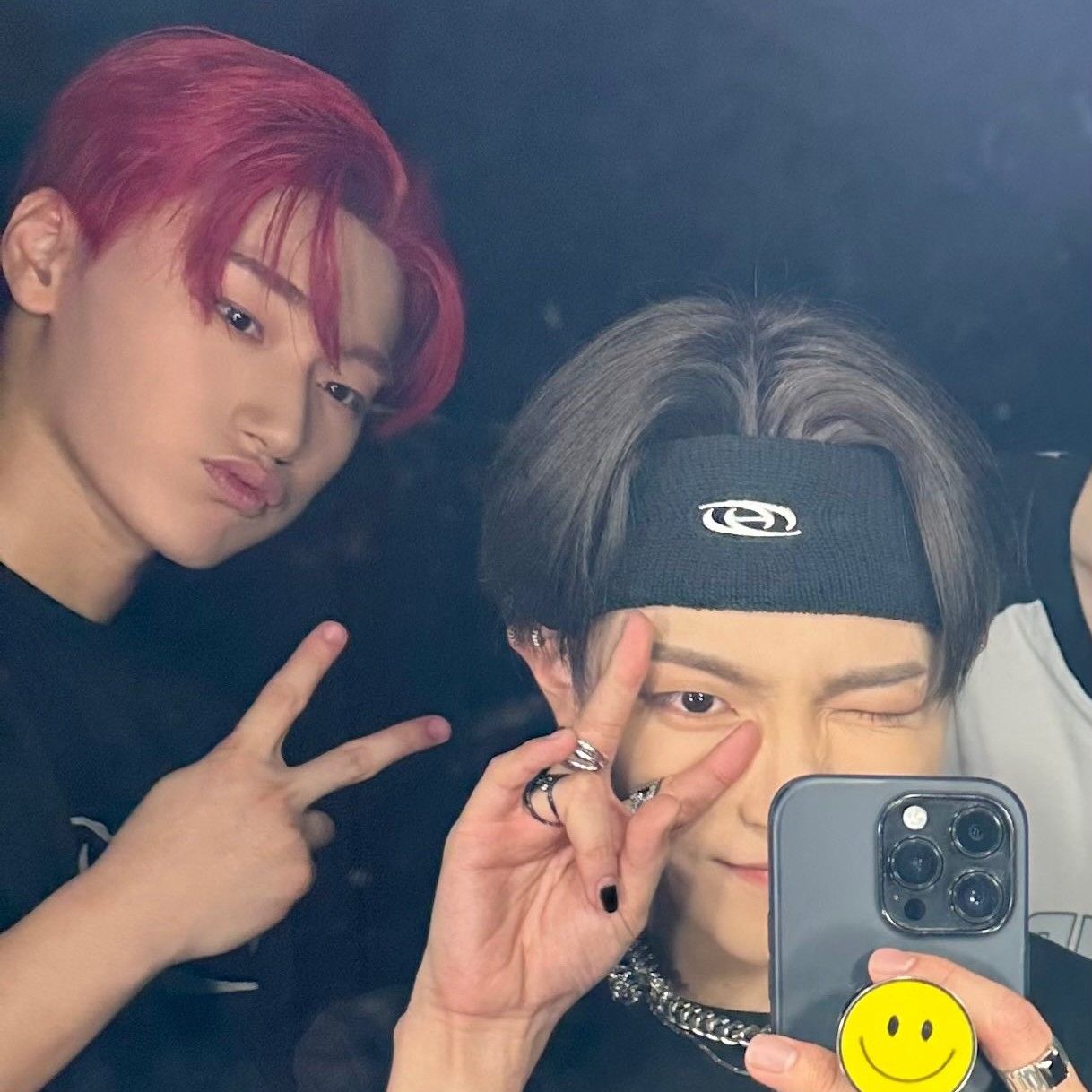 Recent activity shot of ATEEZ