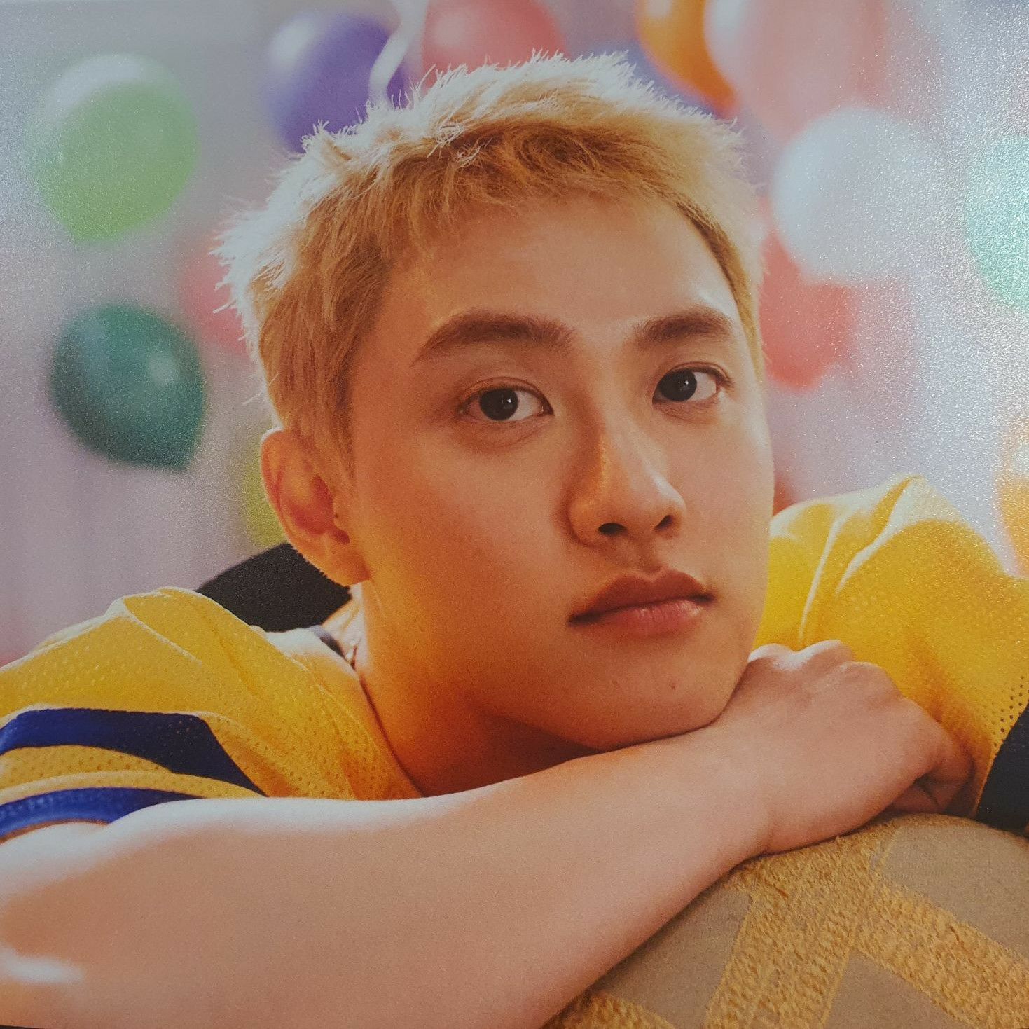 Recent activity shot of D.O. (EXO)