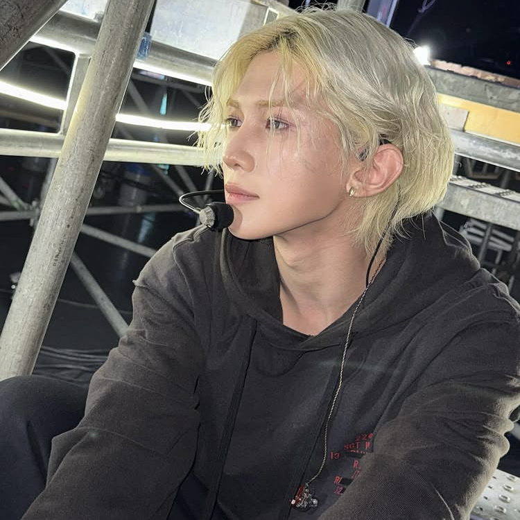Behind-the-scenes cut of Yeosang (ATEEZ)