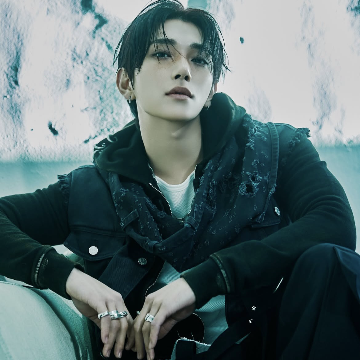 A moment captured by Joshua (SEVENTEEN)'s fan
