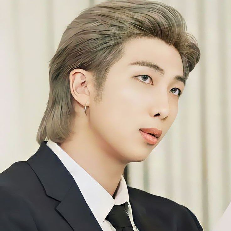 Latest photo of RM (BTS)