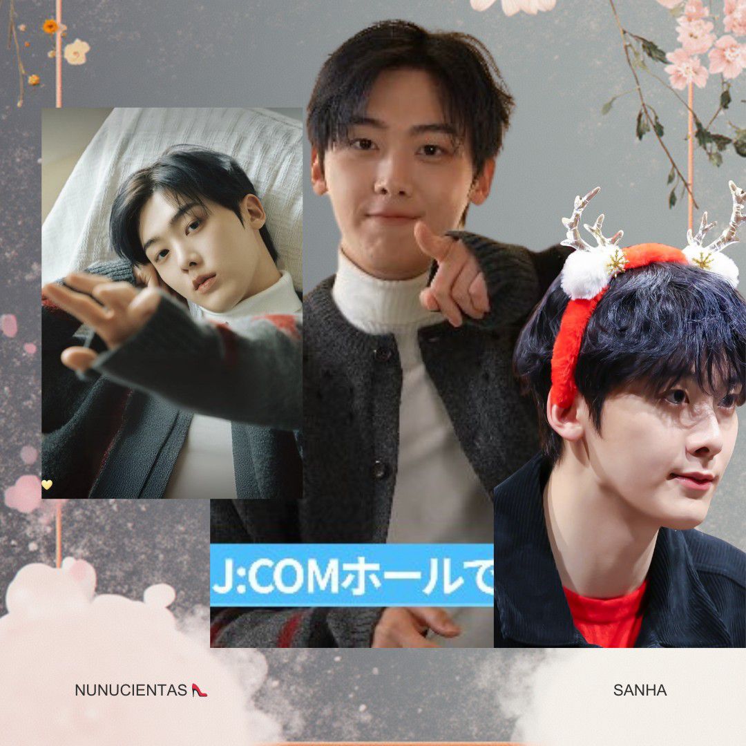 A moment captured by Sanha (ASTRO)'s fan