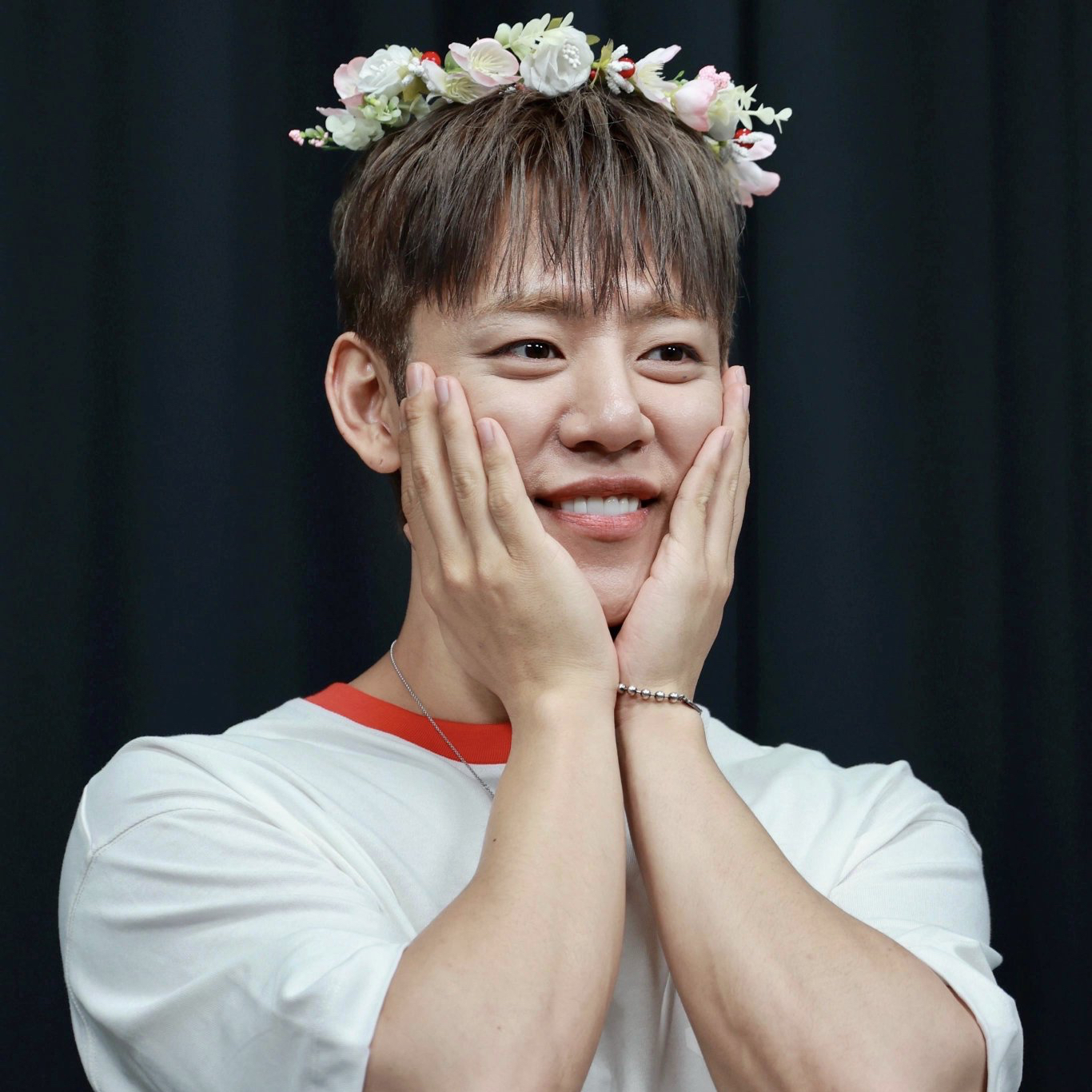 Recent activity shot of Daehyun (B.A.P)