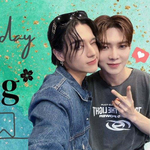 Behind-the-scenes cut of Yeosang (ATEEZ)