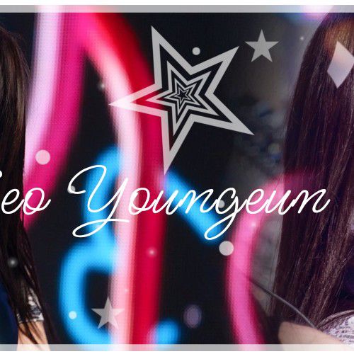 Behind-the-scenes cut of Seo Youngeun (Kep1er)