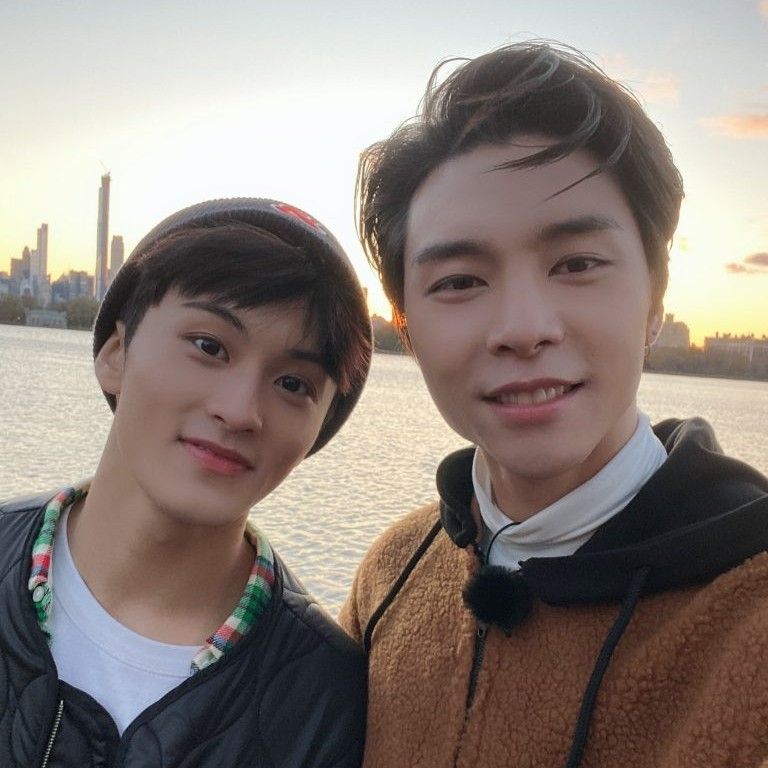 NCTの舞台裏ショット