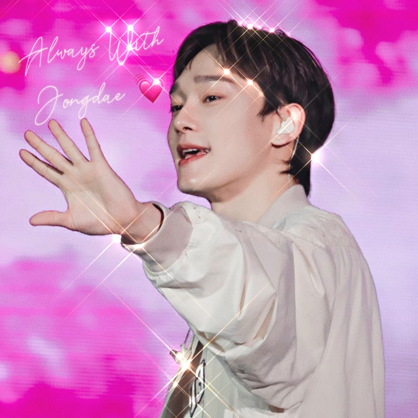 Latest photo of Chen (EXO)