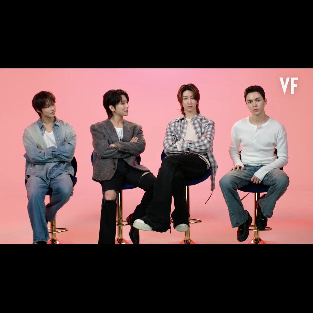 세븐틴의 비하인드 컷