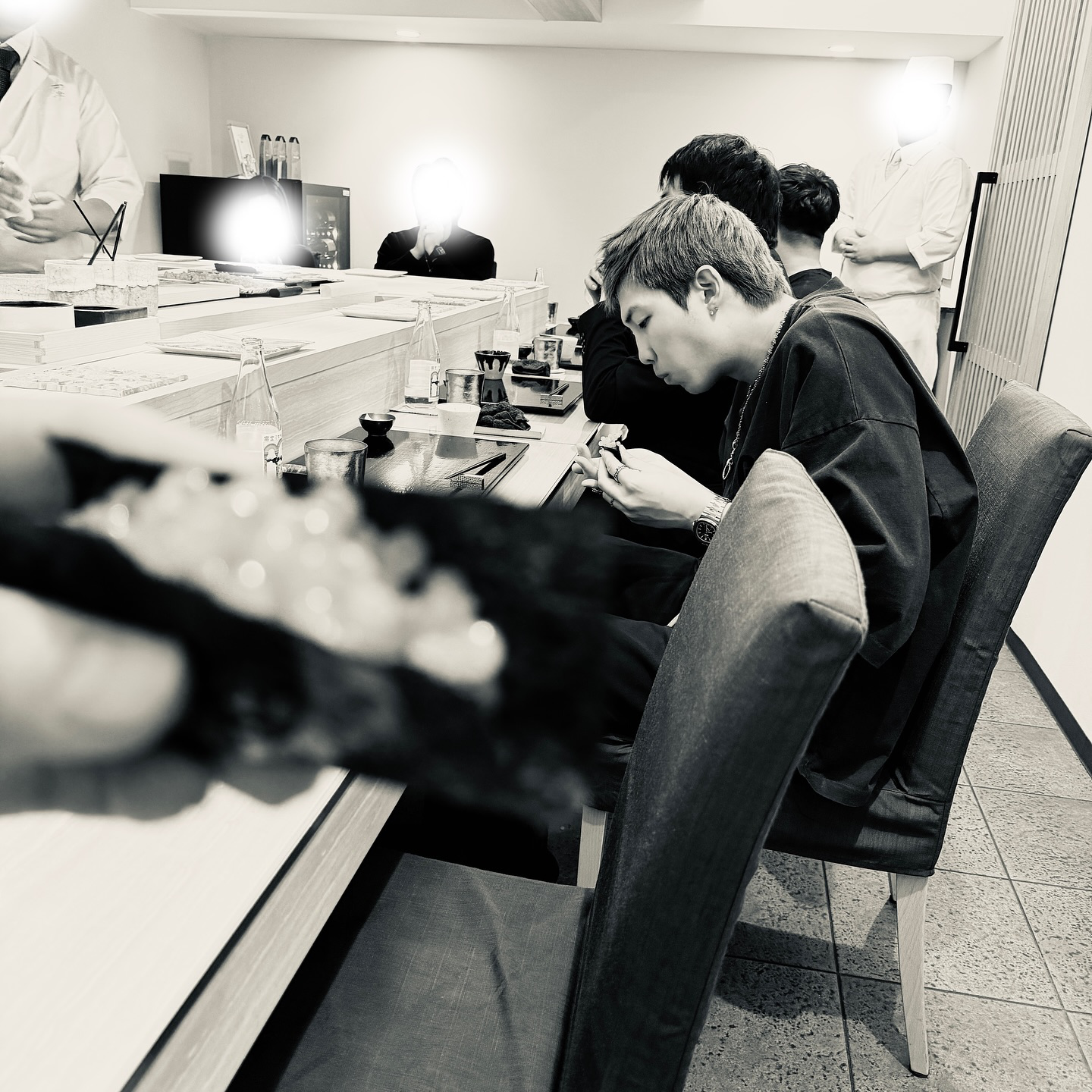 Latest photo of RM (BTS)