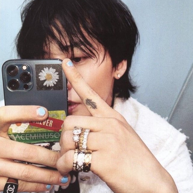 A moment captured by G-DRAGON (BIGBANG)'s fan
