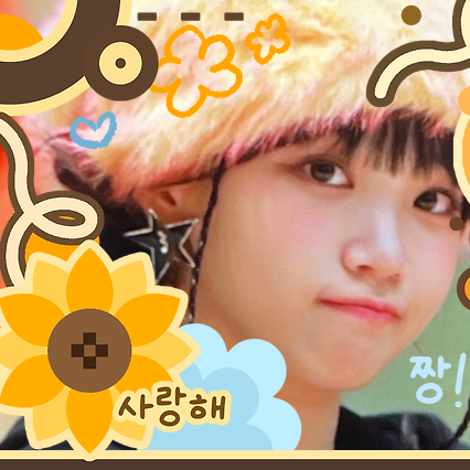 Behind-the-scenes cut of Kim Chaewon (LE SSERAFIM)