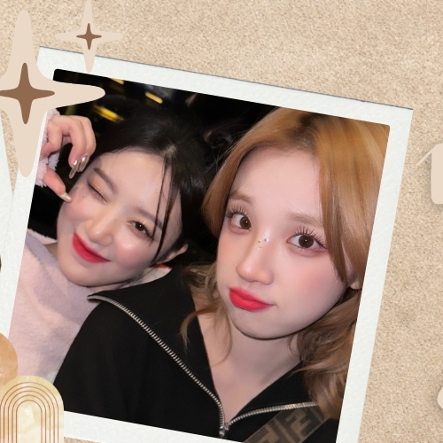 舒華 (i-dle)的幕后花絮