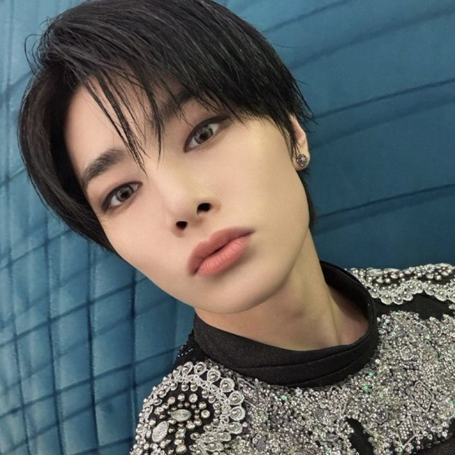 A moment captured by I.N (Stray Kids)'s fan