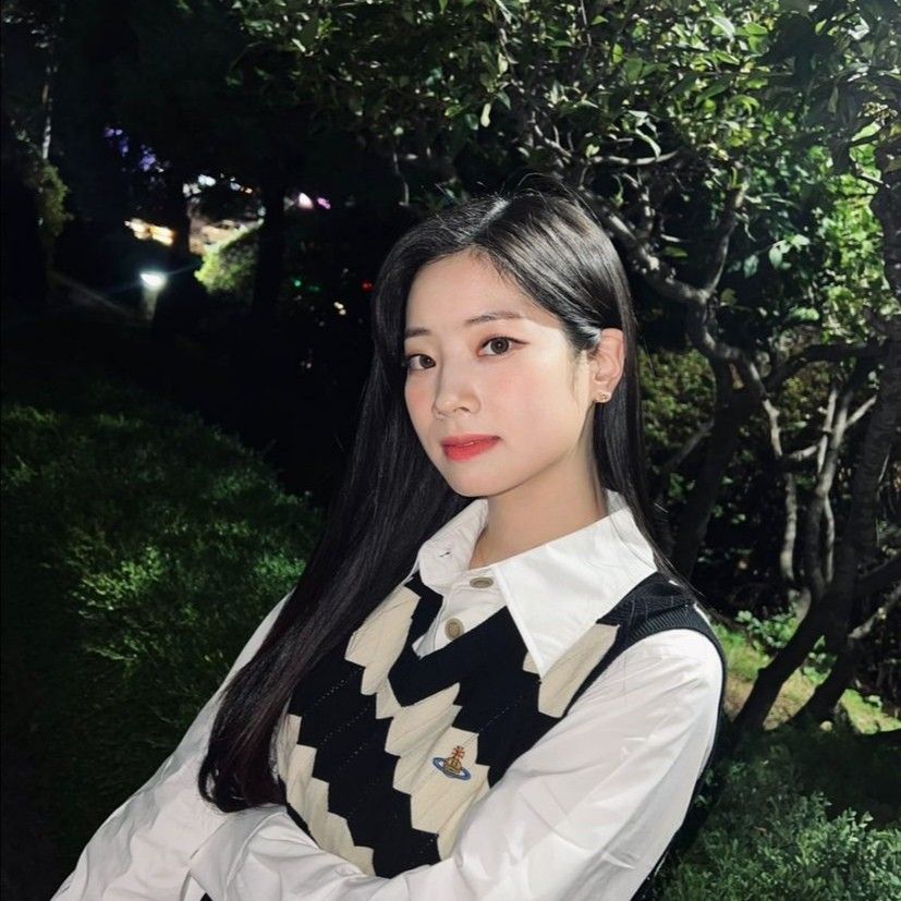 다현 (TWICE) 팬이 찍은 순간