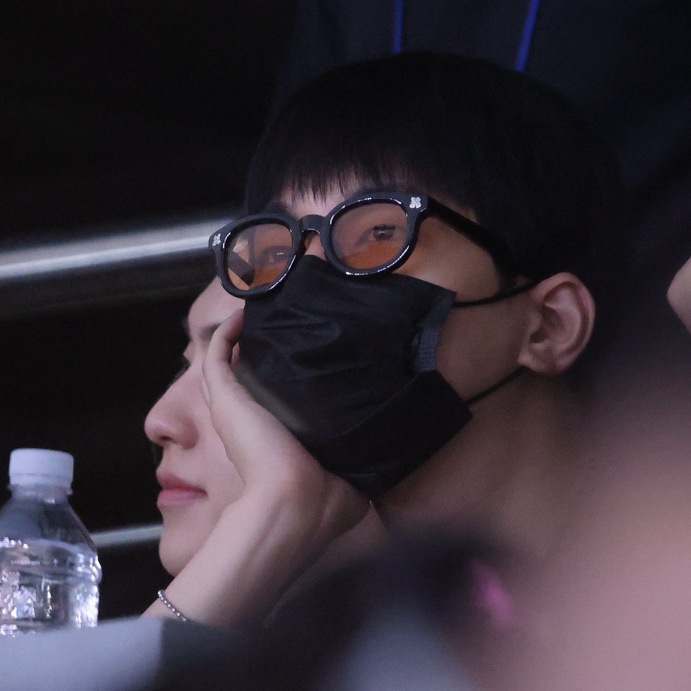 Recent activity shot of Wonwoo (SEVENTEEN)