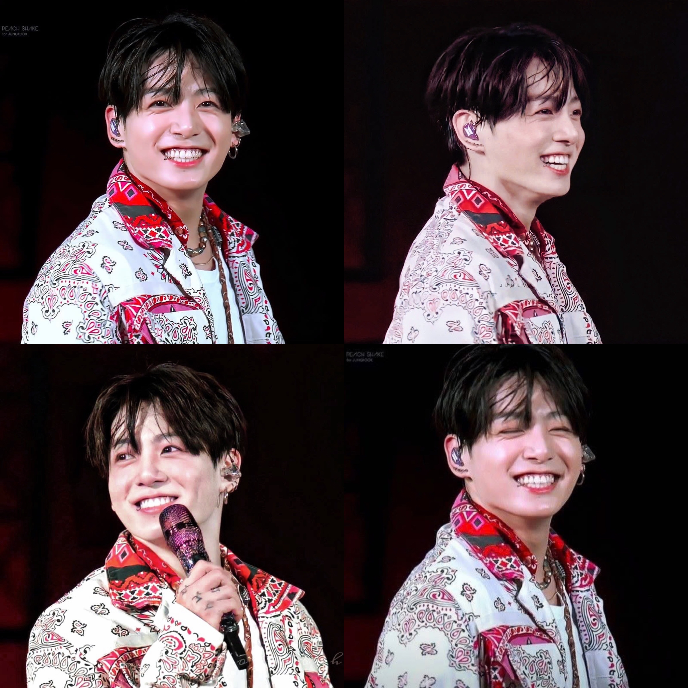 防弹少年团的幕后花絮