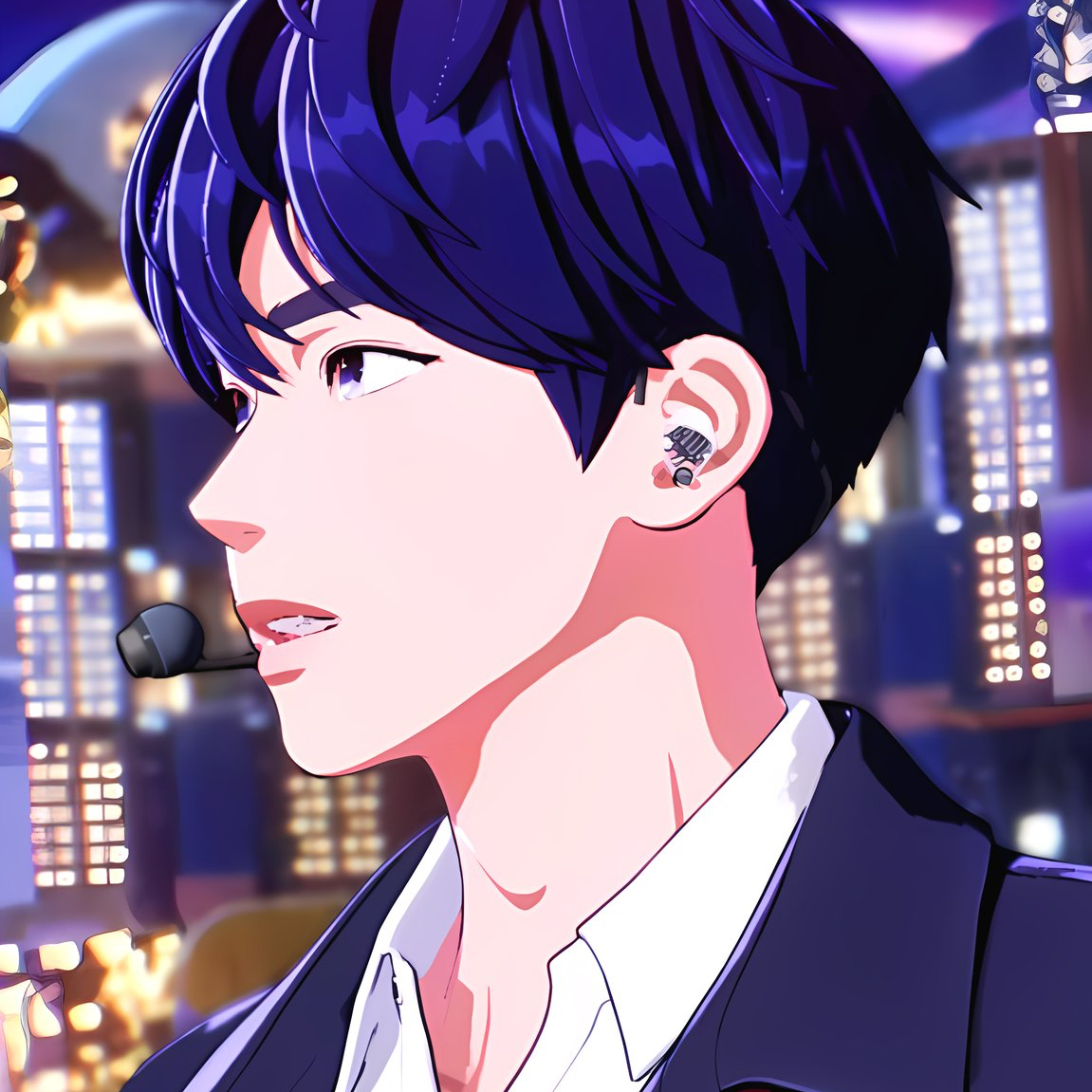 A moment captured by Yejun (PLAVE)'s fan