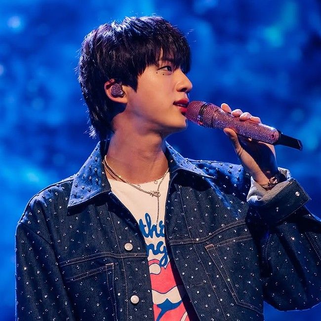 Latest photo of Jin (BTS)