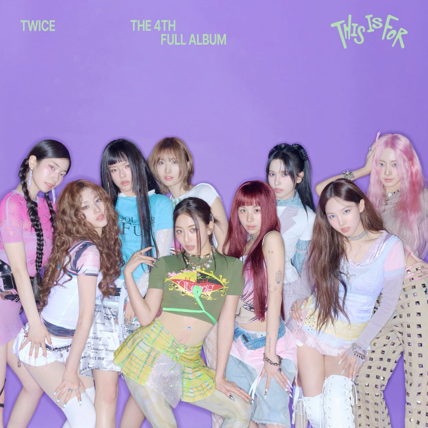Potret di balik layar TWICE