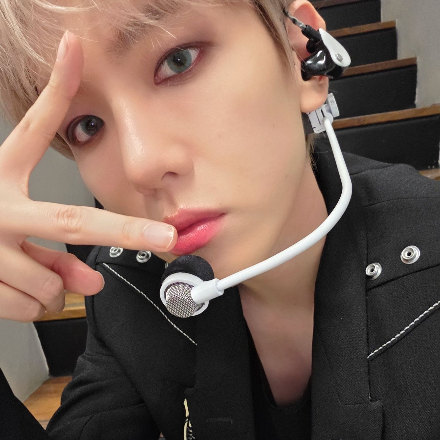A moment captured by Baekhyun (EXO)'s fan