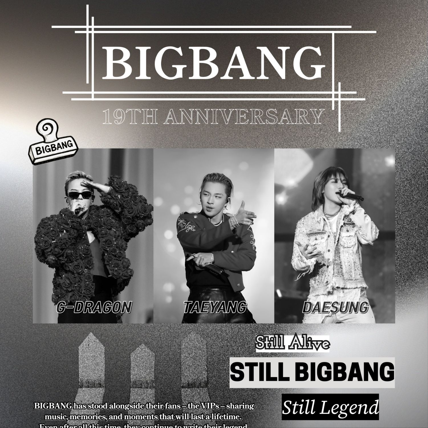 A moment captured by BIGBANG's fan