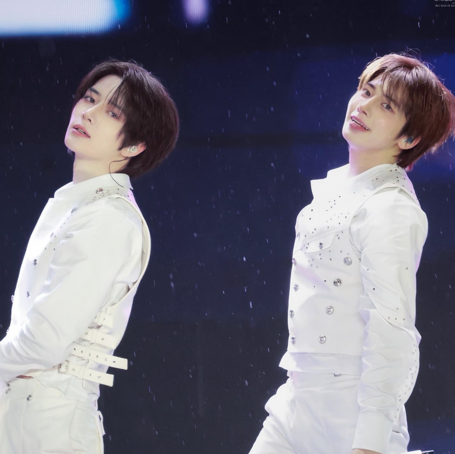 Recent activity shot of TOMORROW X TOGETHER